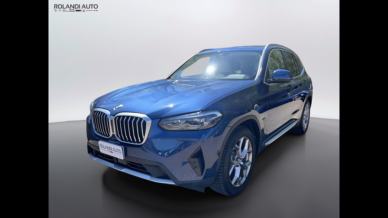 BMW X3 sdrive18d mhev 48V auto
