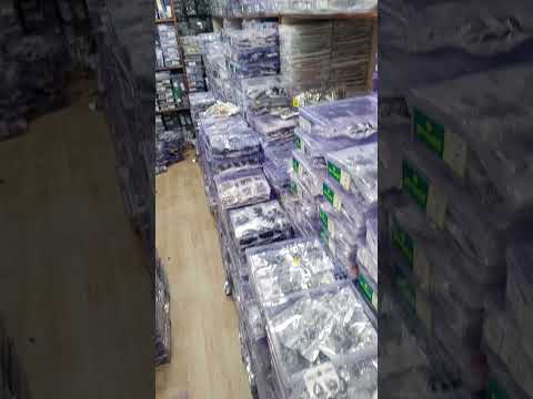 Golden stainless steel earrings