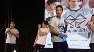 BoybandPH @ Venice Piazza - Magmamahal