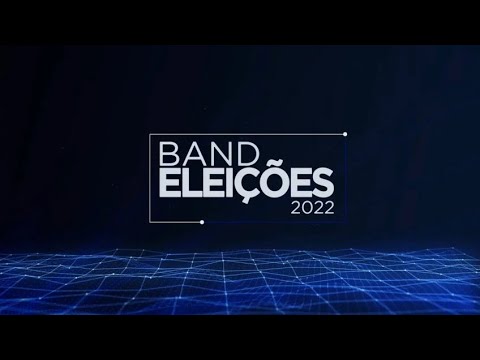 DEBATE NA BAND: PRESIDENCIAL 2022 - SEGUNDO TURNO 2K