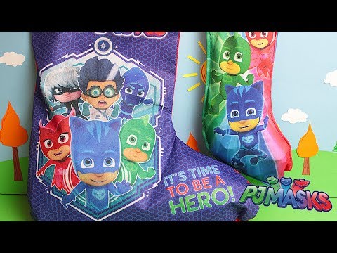Let's play with PJ Masks Super Pigiamini 🍬