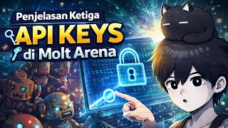 Penjelasan Ketiga API Keys Molt Arena – Jangan Salah Paham!