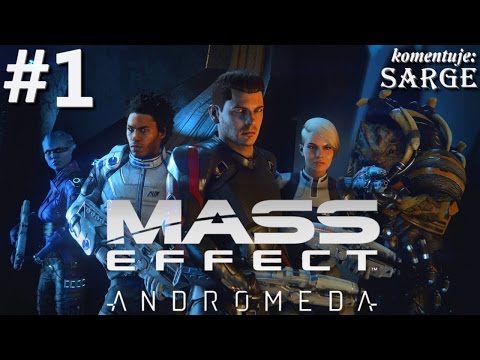 Zagrajmy w Mass Effect Andromeda [60 fps] odc. 1 - Przebudzenie Scotta Rydera