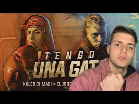 REACCIONANDO a Kaleb Di Masi ❌ El Jordan 23 ❌ Omar Varela - Tengo Una Gata