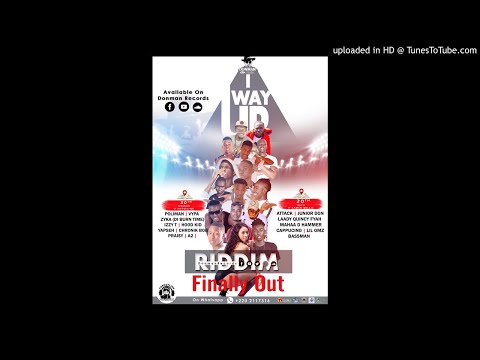 DONMAN IVISION - iWAY UP RIDDIM FEAT. CAPPUCCINO