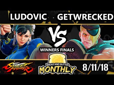 BnB 5 SFV - Ludovic (Chun-Li) Vs. geTwreCked (Ed) - Street Fighter V Winners Finals