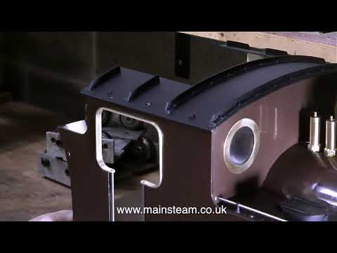 WORKING AT THE STEAM WORKSHOP #23 - THE FIRST STEAM TEST