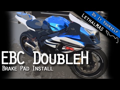 EBC Brake Pad Install