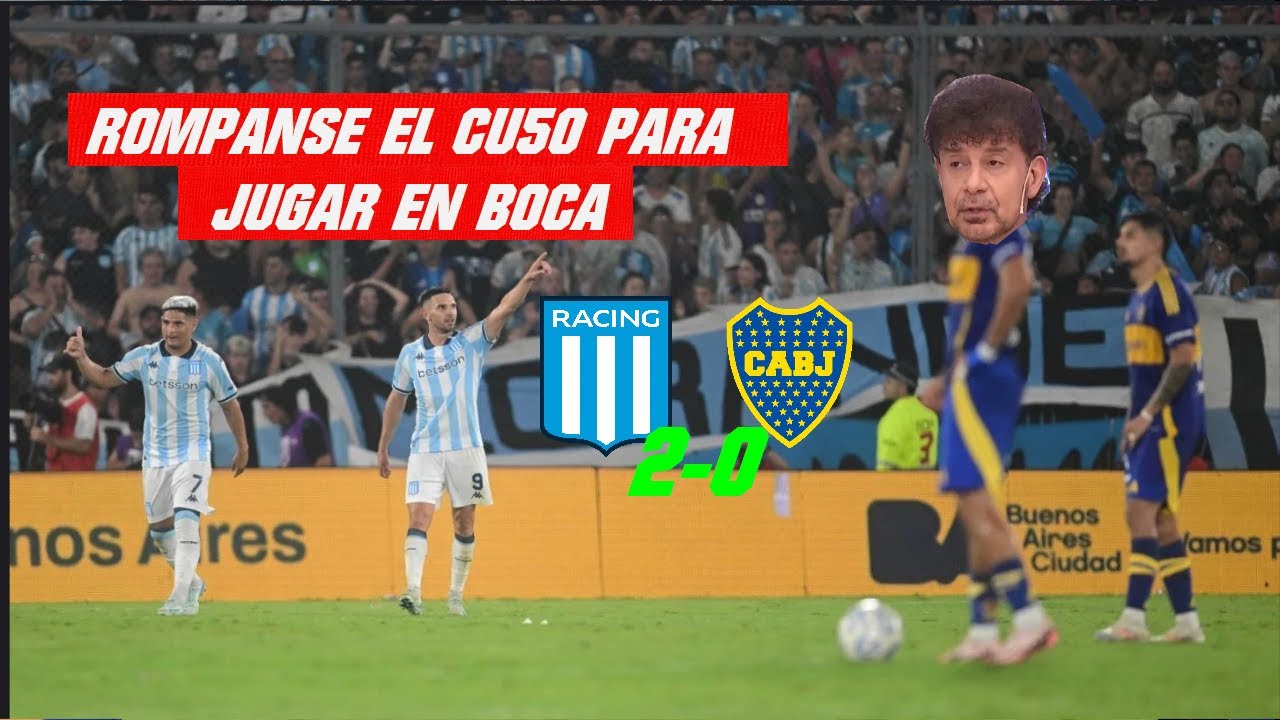🔴Dura Editorial de Dani Mollo en otra derrota de Boca ante Racing🔴