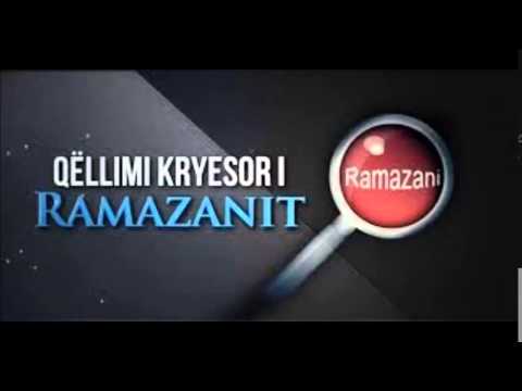 Ramazani, muaji i ndryshimit   Hoxhë Fadil Sogojeva