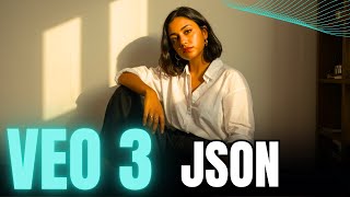 GOOGLE VEO 3 - Como criar prompt JSON  para seus vídeos com IA