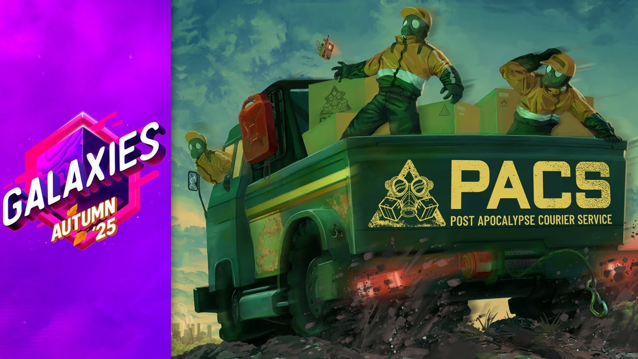 PACS - Post Apocalypse Courier Service - Playtest Trailer | Galaxies Autumn 2025 Showcase