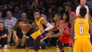 D'Angelo Russell - Jordan Clarkson - Los Angeles Lakers