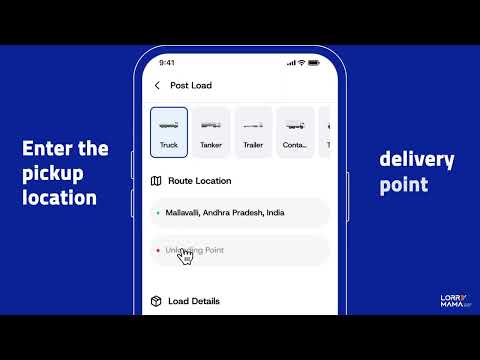 Lorrymama - Truck Booking App video thumbnail