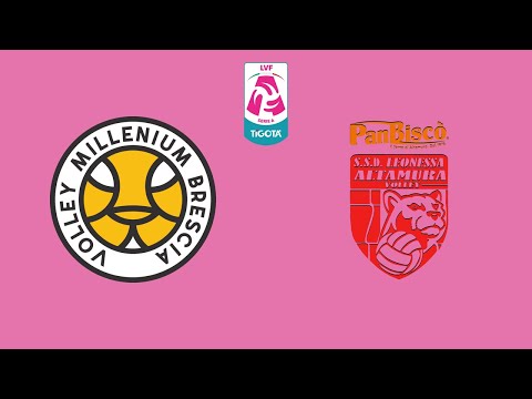 Brescia vs. Altamura | LVF Serie A2 | 2025/26 - 4ª Giornata | Full Match