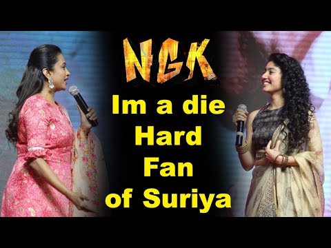 Sai Pallavi at NGK Movie Pre Release Event