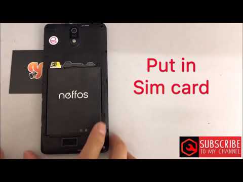 NEFFOS Y5 Lite/TP704A frp bypass google account