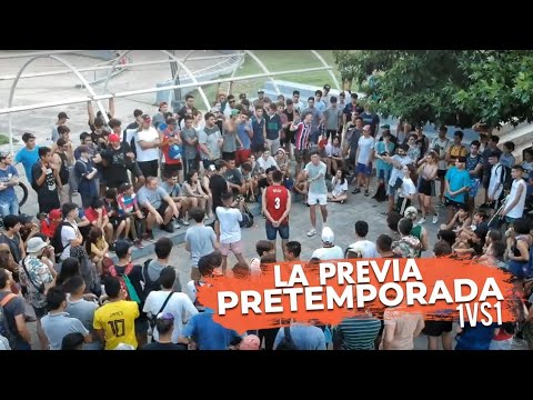 La Previa de Sucre #1 - Fecha 1 vs 1 de Pretemporada - Shot by R&B