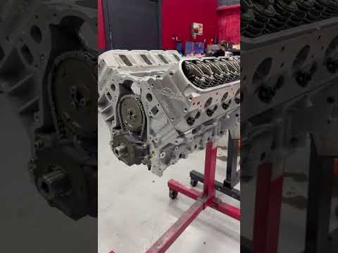 LS3 416ci Long Block built with all forged internals 972-853-2450 #thompsonmotorsports
