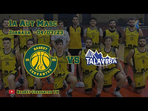 22-23 1a Aut Masc: Cervantes - Talavera (J. 04/03/23)