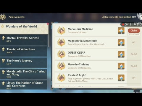 Marvelous Medicine Secret Achievement | Recuperating From A Severe Illness Quest | Genshin Impact