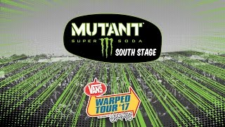 Mutant South Stage :: 2017 Vans Warped Tour