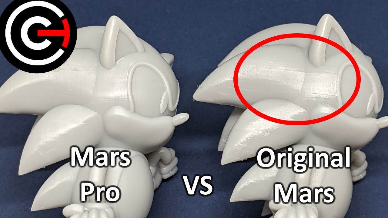 фотополимерный 3d принтер. Elego mars.