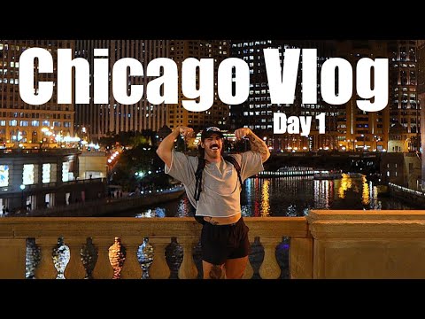 Body Building Journey | Chicago Vlog