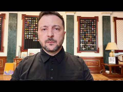 ЄС має розблокувати пакет підтримки для України на 90 млрд євро, а санкційний тиск на рф — посилитися — звернення Президента