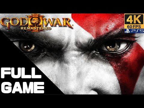 GOD OF WAR 3 REMASTERED PS5 Full Walkthrough Gameplay – 4K/60FPS No Commentary