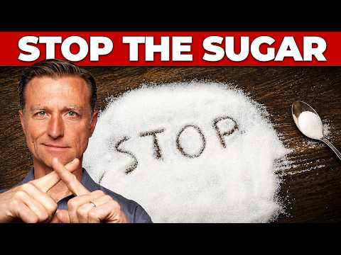 What Happens If You Stop Eating Sugar for 14 Days – Dr. Berg On Quitting Sugar Cravings