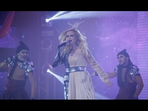 Cristina Scarlat - Wild Soul - HD FINAL Eurovision Moldova 2014 - WINNER