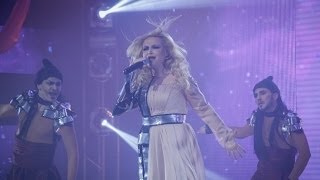 Cristina Scarlat - Wild Soul - HD FINAL Eurovision Moldova 2014 - WINNER