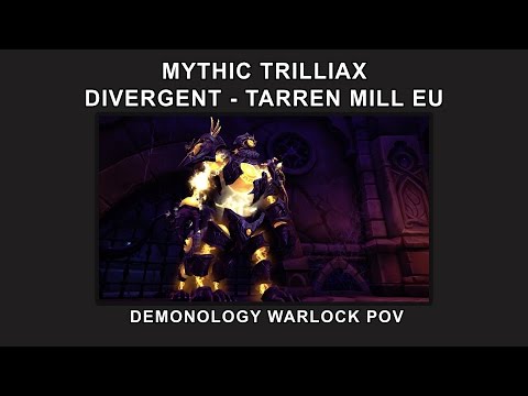 Mythic Trilliax vs Divergent