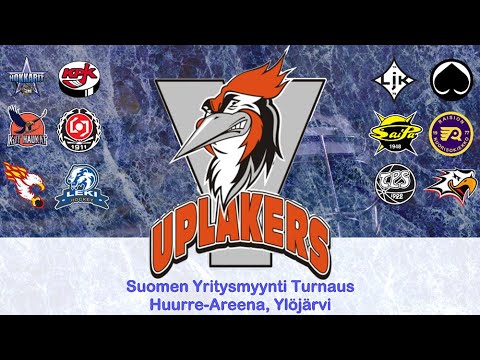 Uplakers - Suomen Yritysmyynti turnaus,  Kenttä 1, Sunnuntai