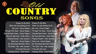 Top 50 Country Songs Of Dolly Parton, Alan Jackson, Roger Miller, Hank  - Greatest Hits Full Album