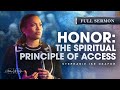 Honor The Spiritual Principle Of Access Stephanie Okafor