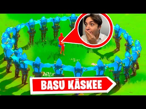 KAPTEENI KÄSKEE FORTNITESSA!🔥