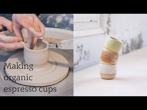 [ASMR] MAKING organic espresso CUPS – The whole process – vapor03