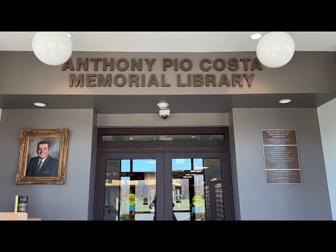 NJ Fairfield’s Anthony Pio Costa Library & Saint Patrick’s Day Events