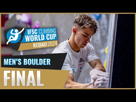 Men's Boulder final | Keqiao 2024