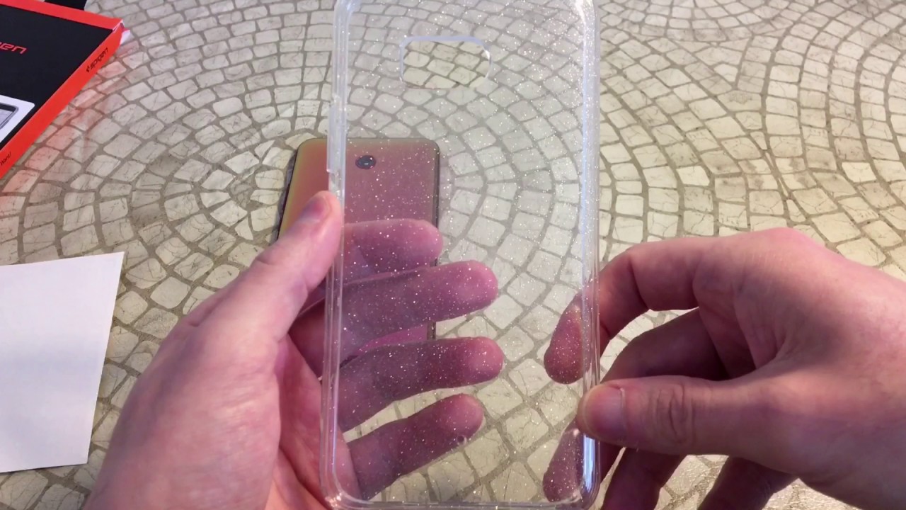 Spigen Liquid Crystal Glitter HTC U11 Case Unboxing and Review