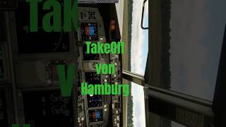 #Takeoff von #Hamburg nach München mit #Boeing 737-800 - #xPlane 12 - aus live 2024-12