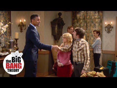 Howard Meets Glenn | The Big Bang Theory