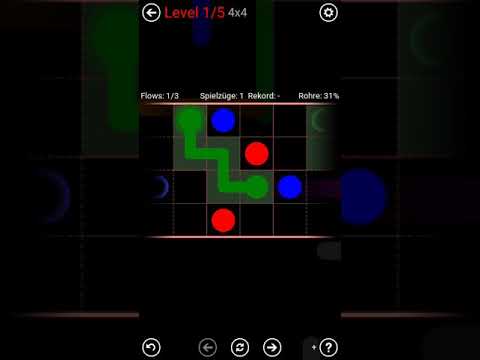 Folw Warps FREE: tägliche Level 17.06.2019
