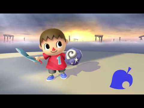 Laf. Sm4sh @ SnB 9 - Venator (Samus/Cloud) vs. Champ (Villager)