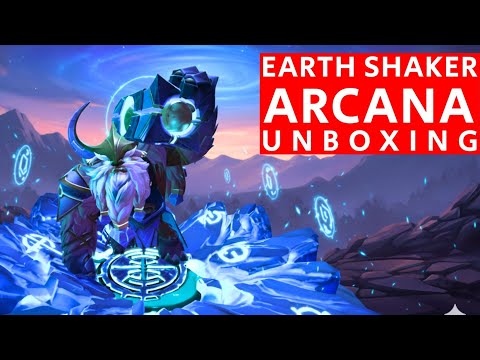 Opening Treasures Until we get the Earth Shaker Arcana | Dota 2 Arcana Unboxing #dota2 #unboxing