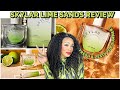 SKYLAR LIME SANDS REVIEW ! LIME, COCONUT & SEA SALT FOR SUMMER 💚🧂🥥 🏝️