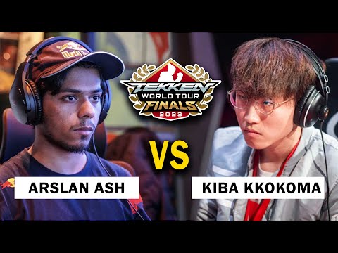 Arslan Ash vs Kiba Kkokkoma Tekken 7 World Tour Finals | TWT 2023