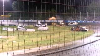 preview picture of video 'Lakeport speedway boat races 5/25/14'